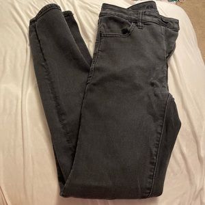 american eagle black skinny jeans